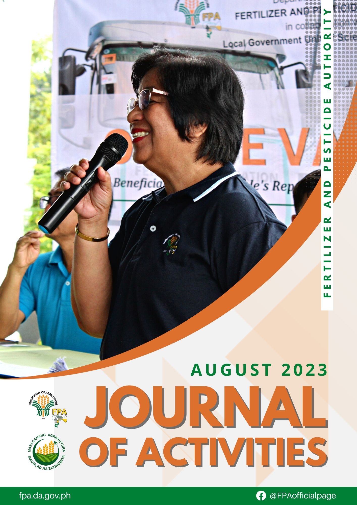 JOURNAL OF ACTIVITIES - August-2023